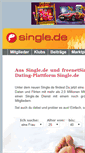 Mobile Screenshot of community.single.de